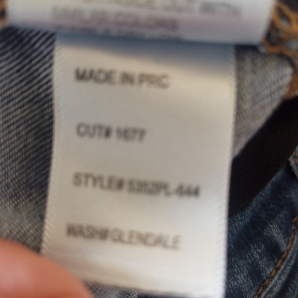 𝅺ARTICLES of society skinny jeans - Picture 5 of 5